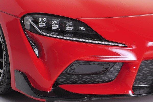 TAMIYA TOYOTA GR SUPRA (TT-02) RC 1/10 NO ESC - 7