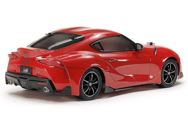 TAMIYA TOYOTA GR SUPRA (TT-02) RC 1/10 NO ESC - 5