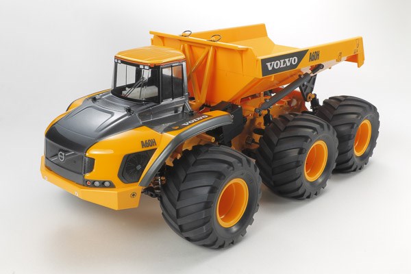 TAMIYA VOLVO A60A HAULER 6X6 (G6-01) RC 1:24 - 3