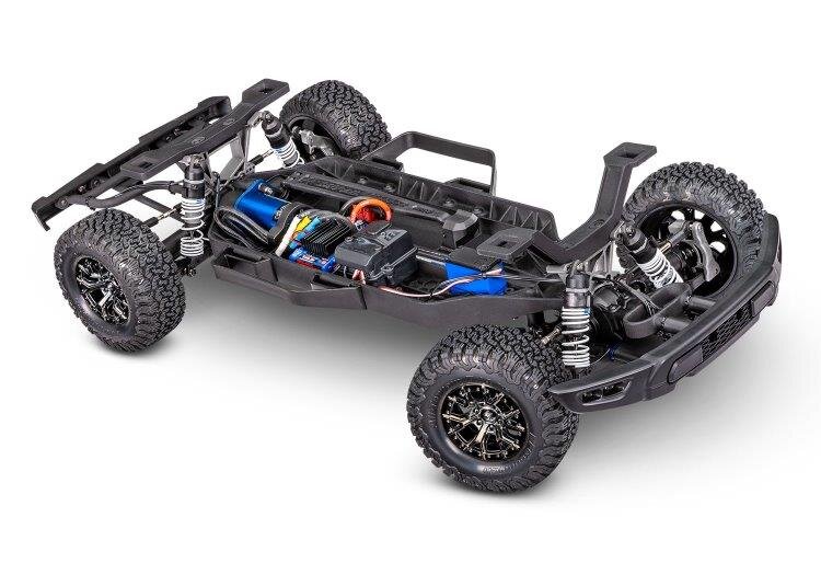 Traxxas Ford F-150 Raptor-R 4WD 1/10 RTR TQ LED Blå - 20