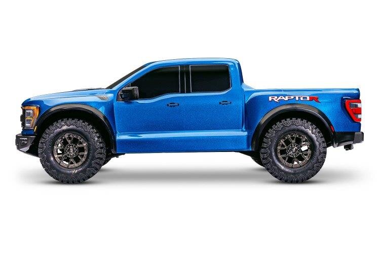Traxxas Ford F-150 Raptor-R 4WD 1/10 RTR TQ LED Blå - 13