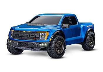 Traxxas Ford F-150 Raptor-R 4WD 1/10 RTR TQ LED Blå