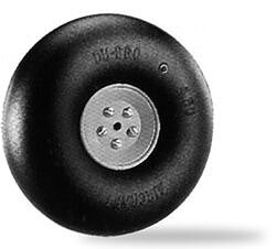 Hjul DU-BRO 102mm ballong 2st