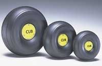 Hjul till CUB skala 130mm Light 1:3 par