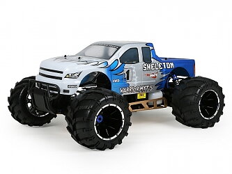 HIMOTO 1/5 Scale monster truck 4WD 26ccm bensin RTR