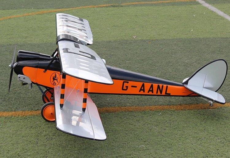 Seagull DH-60M Gipsy Moth 15cc 1700mm ARF - 2
