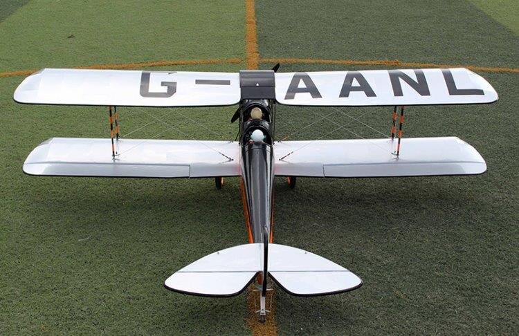 Seagull DH-60M Gipsy Moth 15cc 1700mm ARF - 4