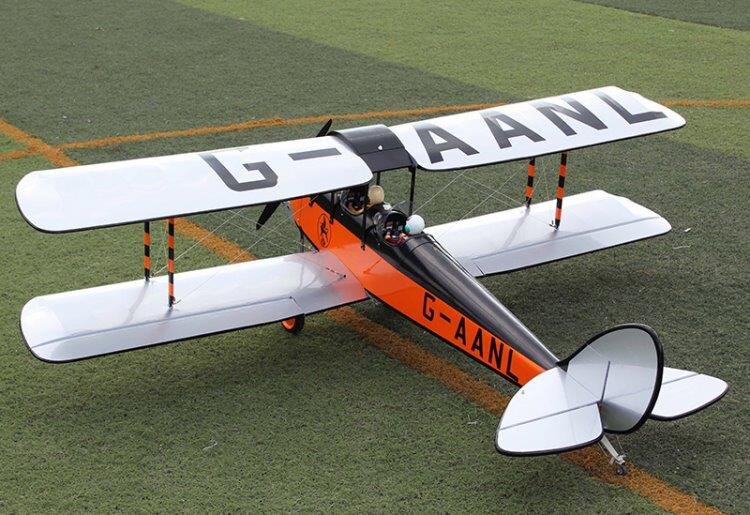 Seagull DH-60M Gipsy Moth 15cc 1700mm ARF - 3
