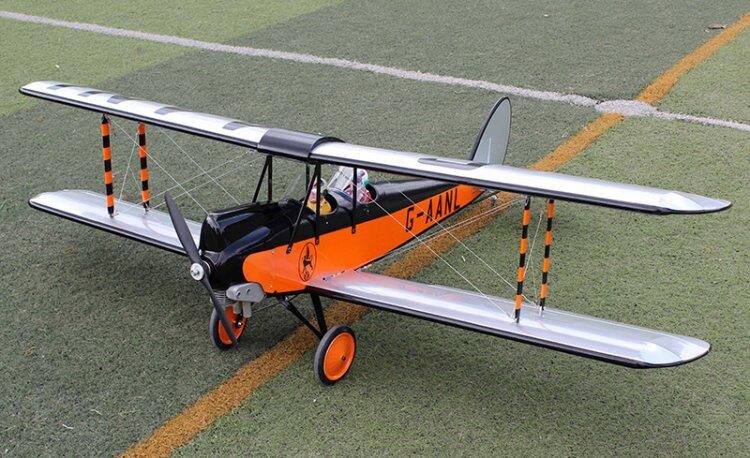 Seagull DH-60M Gipsy Moth 15cc 1700mm ARF