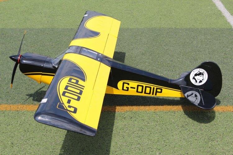 Seagull Aviat A-1C Christen Husky 2030mm 15-20cc ARF - 4