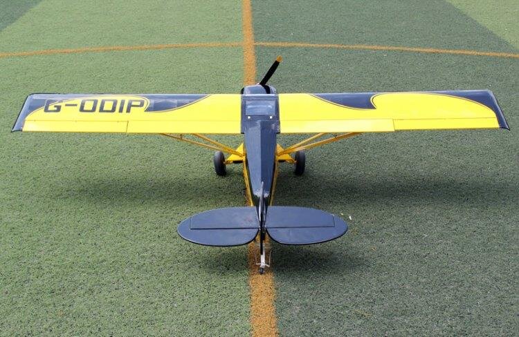 Seagull Aviat A-1C Christen Husky 2030mm 15-20cc ARF - 3