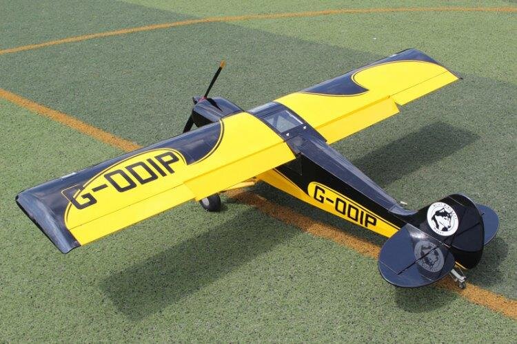 Seagull Aviat A-1C Christen Husky 2030mm 15-20cc ARF - 2