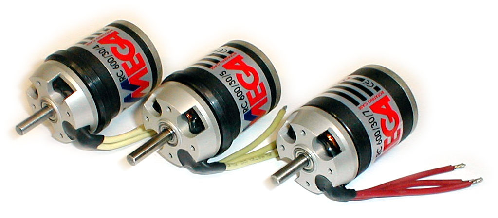 Borstlös motor Dualsky 6350EA-15 KV224 453gr
