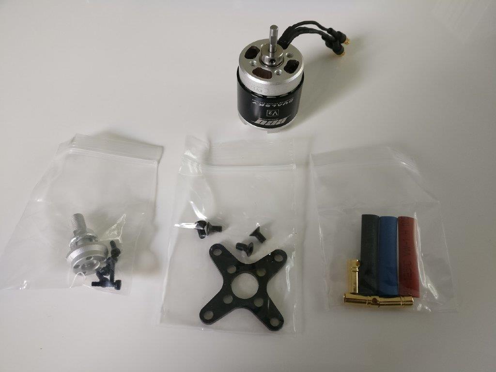 Borstlösmotor 3520C Dualsky ECO V2 KV:510 200gr (4-5S) - 4