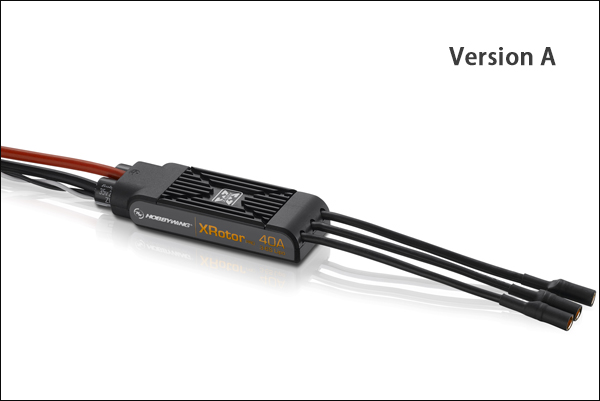 Fartreglage HOBBYWING X-Rotor Pro 40A 3-6S  OPTO 2st