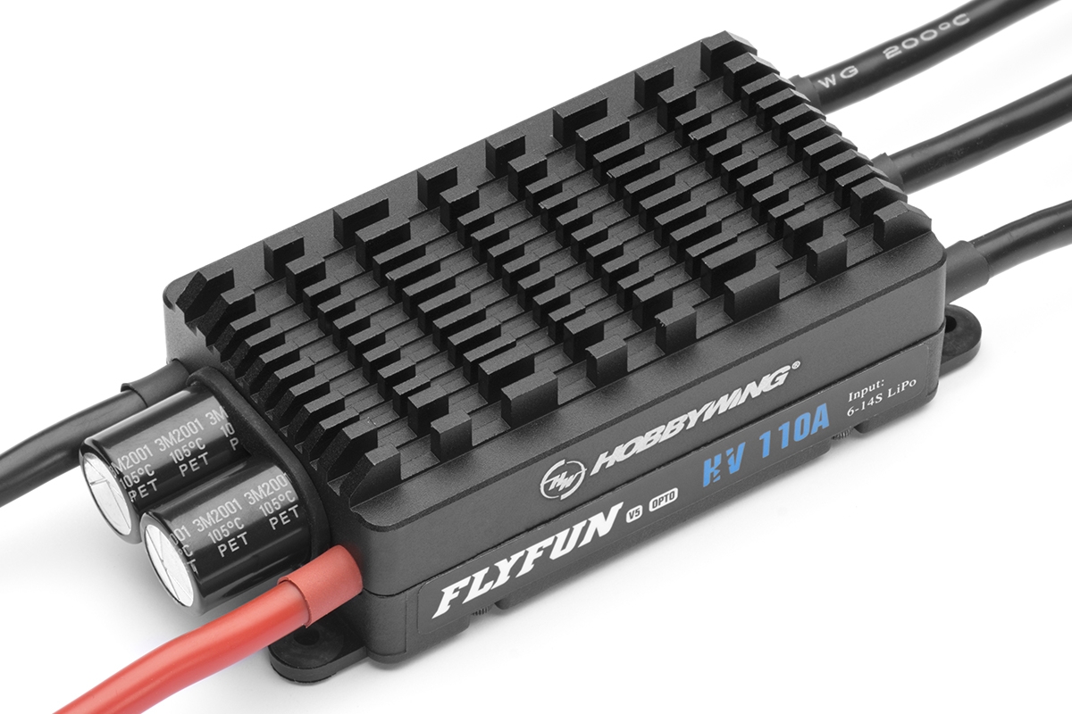 Fartreglage Hobbywing FLYFUN-110A-HV-OPTO-V5