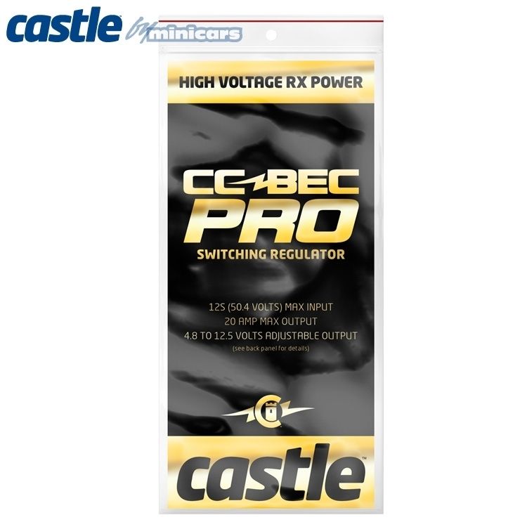 Castle Creations CC BEC PRO 20A Max 12S LiPo (50.4V) - 4