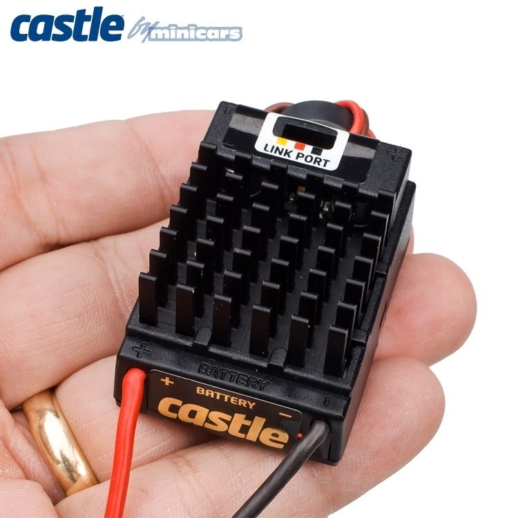 Castle Creations CC BEC PRO 20A Max 12S LiPo (50.4V) - 3