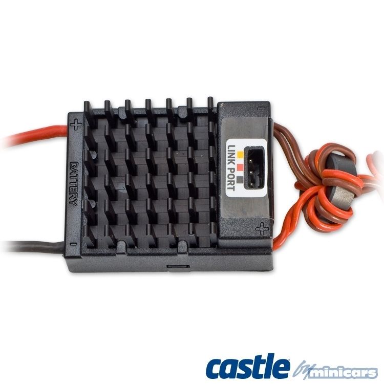Castle Creations CC BEC PRO 20A Max 12S LiPo (50.4V) - 2