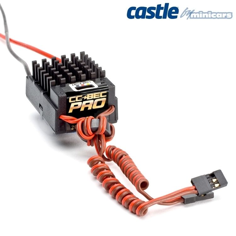Castle Creations CC BEC PRO 20A Max 12S LiPo (50.4V)