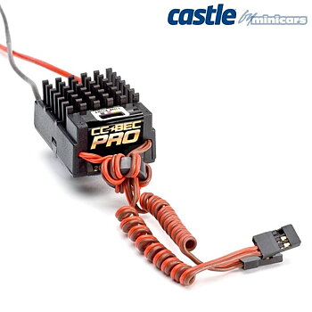 Castle Creations CC BEC PRO 20A Max 12S LiPo (50.4V)