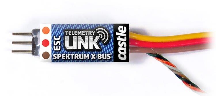 Castle Creations Telemetri Link X-BUS (Spektrum) - 2