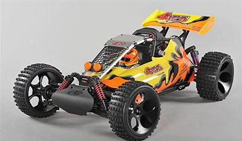 FG Baja Buggy WB 535. 4WD. RTR. coloured body
