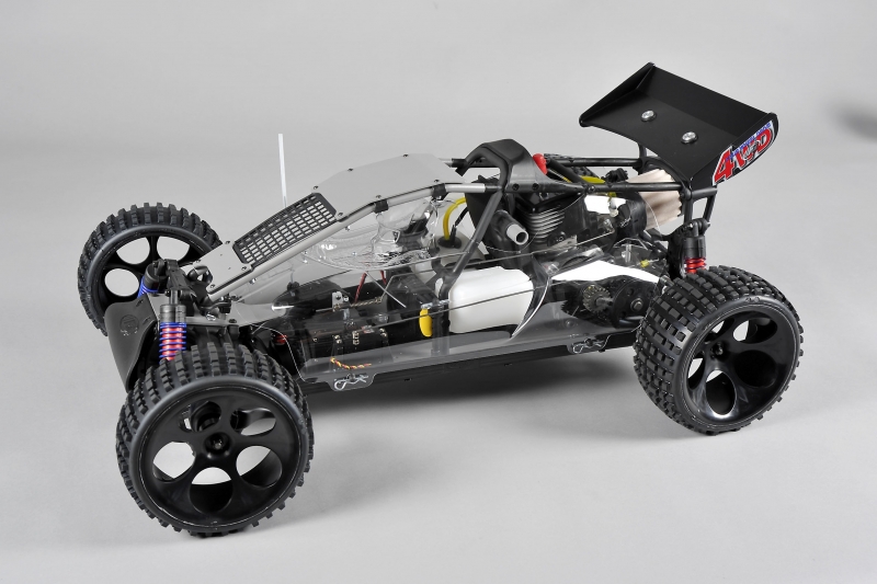 FG Baja Buggy WB 535. 4WD. RTR. coloured body - 2