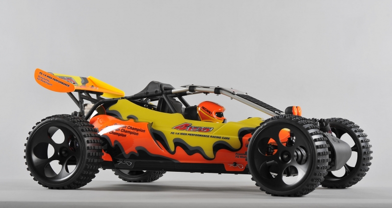 FG Baja Buggy WB 535. 4WD. RTR. coloured body - 3
