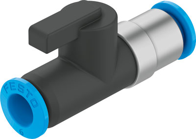 Festo kulventil för 6mm slang - 2