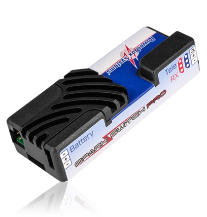 PowerBox SparkSwitch PRO incl temperature sensor - 3