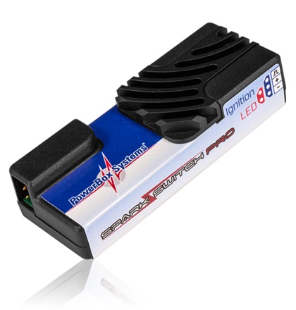 PowerBox SparkSwitch PRO incl temperature sensor