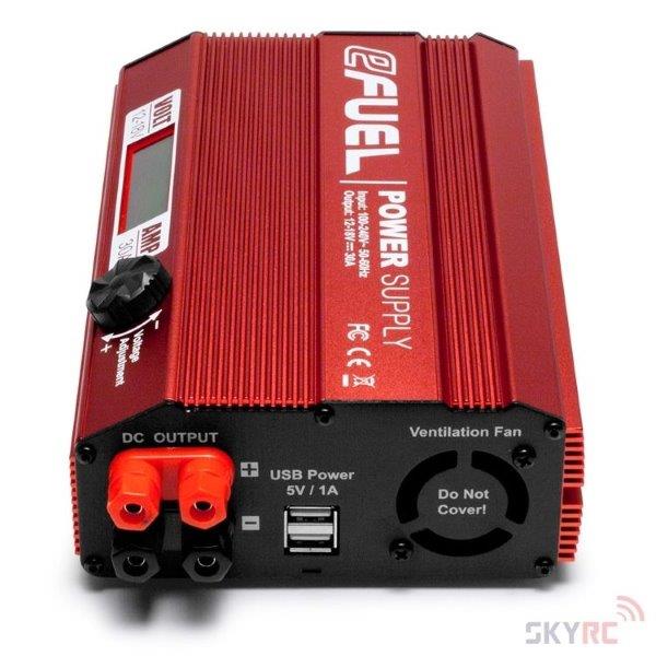 Nätaggregat eFUEL 240V Input 9-18V 30A 540 Watt - 4