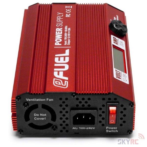 Nätaggregat eFUEL 240V Input 9-18V 30A 540 Watt - 5