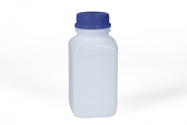 Tank 2.7 L fyrkantig 122x122x265mm. med lock