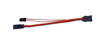 Graupner Servo programeingskabel adapter för HOTT