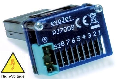 PowerJack 7009 för Futaba 7008SB mottagare