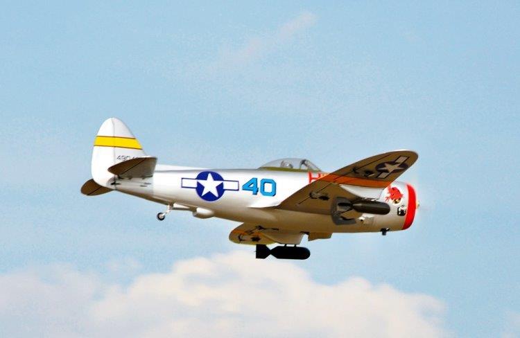 Thunderbolt  sp: 2100mm 33-45cc motorer - 6
