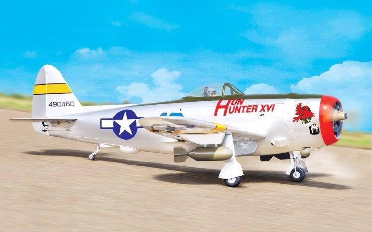 Thunderbolt  sp: 2100mm 33-45cc motorer - 7
