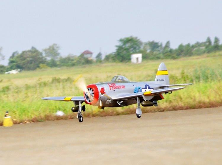 Thunderbolt  sp: 2100mm 33-45cc motorer - 3