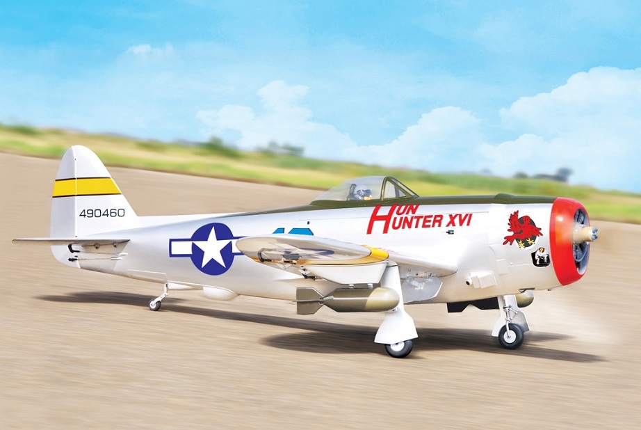 Thunderbolt  sp: 2100mm 33-45cc motorer - 2