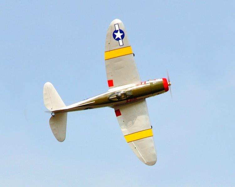 Thunderbolt  sp: 2100mm 33-45cc motorer - 4
