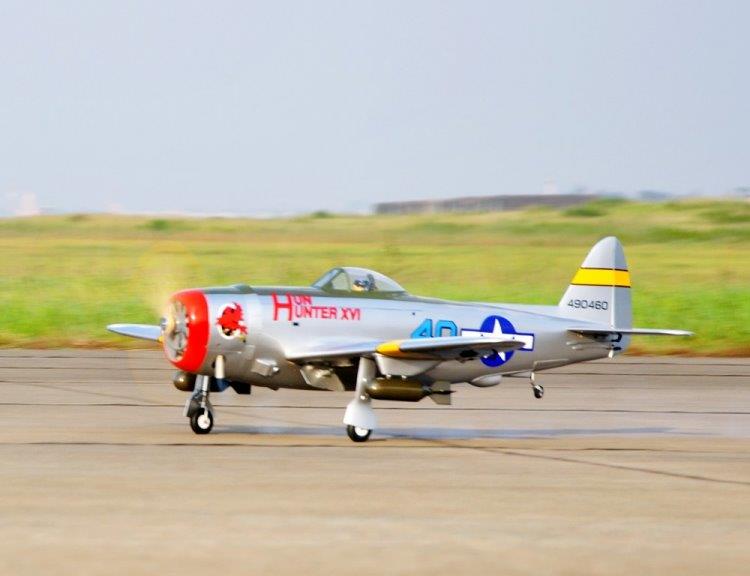 Thunderbolt  sp: 2100mm 33-45cc motorer - 5