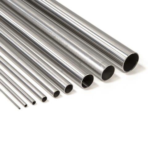 Rostfrittrör 5x0.3mm 1m