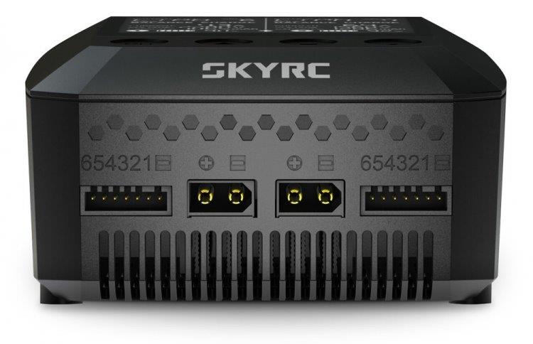 Laddare SKYRC B6 Nano Duo Laddare 2-6S 240VAC 2X100W* - 3