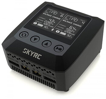 Laddare SKYRC B6 Nano Duo Laddare 2-6S 240VAC 2X100W*