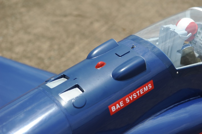 Sea Hawk EDF 120mm skala 1:6 1/4 - 3