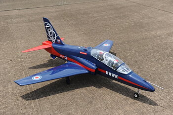Sea Hawk EDF 120mm skala 1:6 1/4