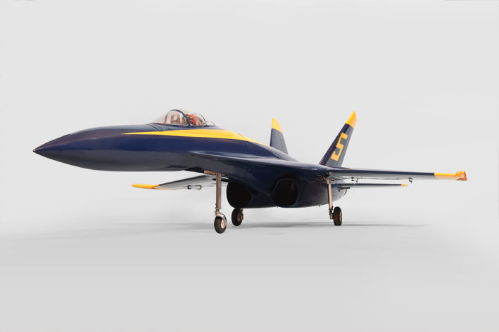 Thunder Streak (1290 mm) EDF 120 mm - 3