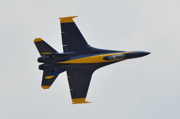 Thunder Streak (1290 mm) EDF 120 mm - 9